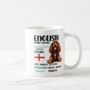 Search for cute english mugs Spaniel