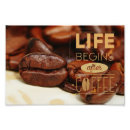 Search for coffee drinker posters Quote