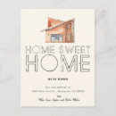 Search for cute moving announcement cards Typography