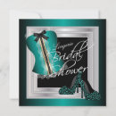 Search for mint green and silver invitations Bride