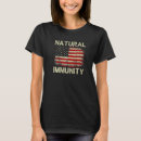 Search for natural immunity tshirts Medical