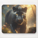 Search for black panther mouse mats Jungle