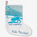 Search for wolf christmas stockings Blue