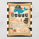 Search for whale 1st birthday invitations Starfish