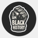 Search for power fist stickers History month
