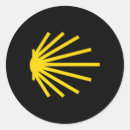 Search for pilgrim stickers Santiago de compostela