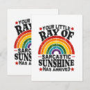 Search for x ray 4x5 invitations Rainbow