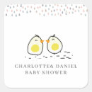 Search for baby chick stickers Gender neutral baby shower