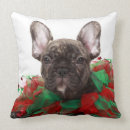 Search for french bulldog christmas cushions Animal