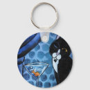 Search for kitty cat kitten key rings Blue