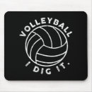 Search for digging mouse mats Volleyball