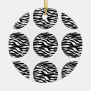 Search for zebra christmas tree decorations Trendy