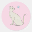 Search for elegant cat stickers Kitty