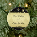 Search for shiny christmas tree decorations Gold