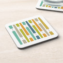 Search for geometric coasters Mid century modern