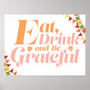 Search for thanksgiving family dinner posters Autumn