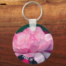 Search for rose flower key rings Floral
