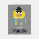 Search for bert sesame street blankets Toddler