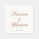 Search for name napkins Elegant