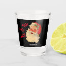Search for santa claus shot glasses Vintage