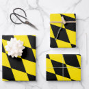 Search for black and yellow wrapping paper For him