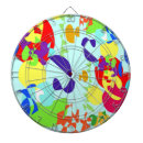 Search for bright purple dartboards Red