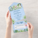 Search for light blue baby shower invitations Diaper raffle