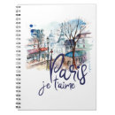 Search for paris notebooks I love paris