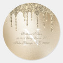 Search for shiny gold glitters stickers For her