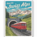 Search for switzerland travel stickers Swiss alps