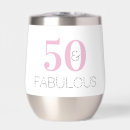 Search for 50th birthday tumblers Chic