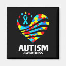 Search for puzzle piece magnets Neurodiversity
