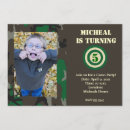 Search for army green invitations Hunting