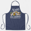 Search for world best grandpa aprons For him