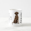 Search for chocolate lab mugs Cute