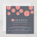 Search for contemporary engagement party invitations Elegant