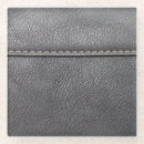 Search for black leather coasters Background