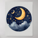Search for moon stars nursery decor Cute