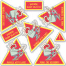 Search for sharp objects Warning