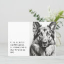 Search for black german shepherd cards Pet