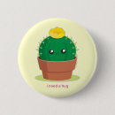 Search for cactus badges Kawaii