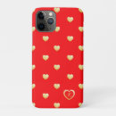 Search for golden heart iphone cases Girly