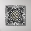 Search for silver canvas prints Meditation