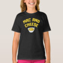 Search for cheese kids tshirts Mac and cheese