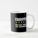Search for tariffs mugs Government