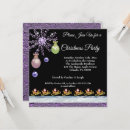 Search for winter ball invitations Festive