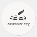 Search for autographed stickers Books