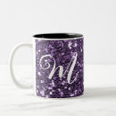 Search for glitter mugs Purple