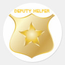Search for sheriffs badge stickers Deputy