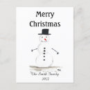 Search for winter snowflake postcards Watercolor